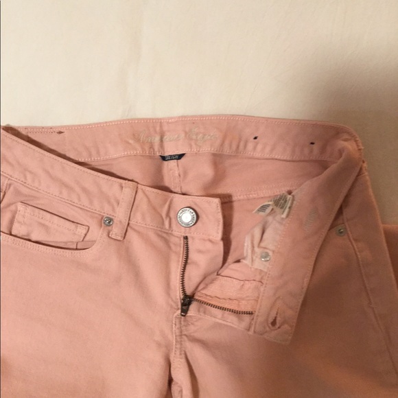 AEO Pink Stretch Skinny Jeans 🌸 - Picture 5 of 6